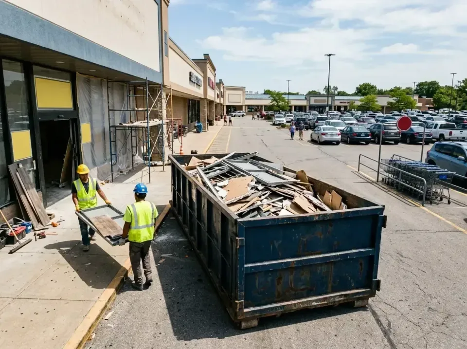 retail-store-renovation-debris-003 — frequently asked questions, Roll-off Dumpster Rentals in South Miami Heights, FL
